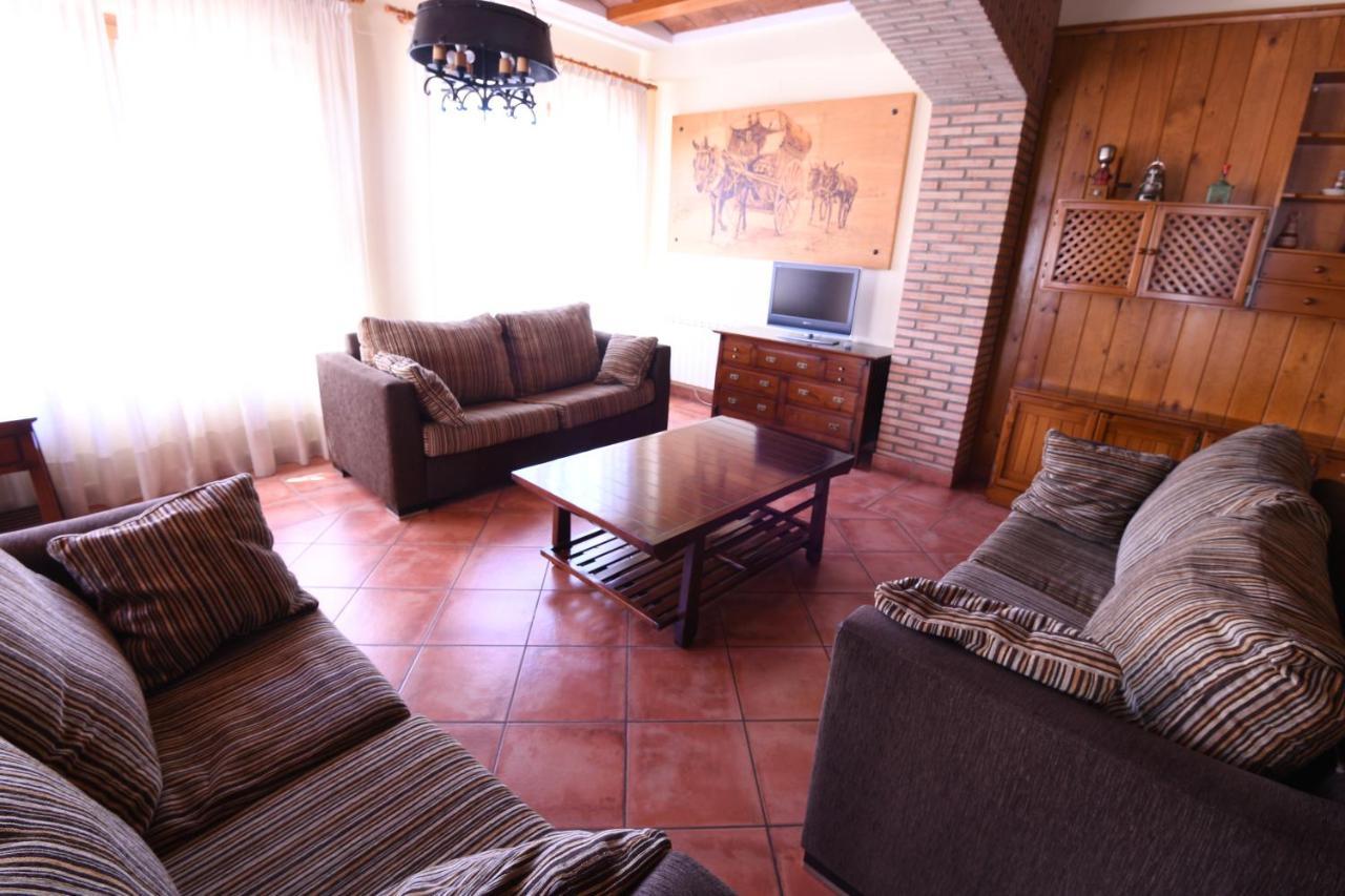 Casa Rural Vistas Al Rio Jorquera Exterior photo